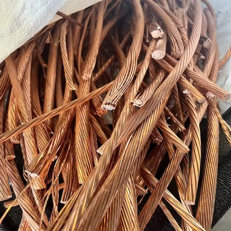 Warehouse spot Copper Wire Scrap 99.99% Scrap Metal with high purity