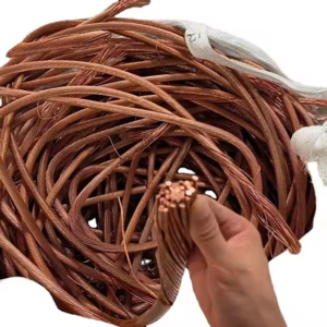 Warehouse spot Copper Wire Scrap 99.99% Scrap Metal with high purity