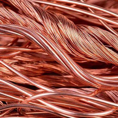 Wholesale Price Copper Millberry/ Wire Scrap 99.95% to 99.99% Purity Copper Wire Scrap Mill Berry Copper 99.9% for sale