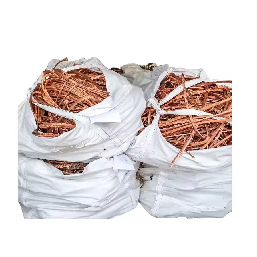 Warehouse spot Copper Wire Scrap 99.99% Scrap Metal with high purity