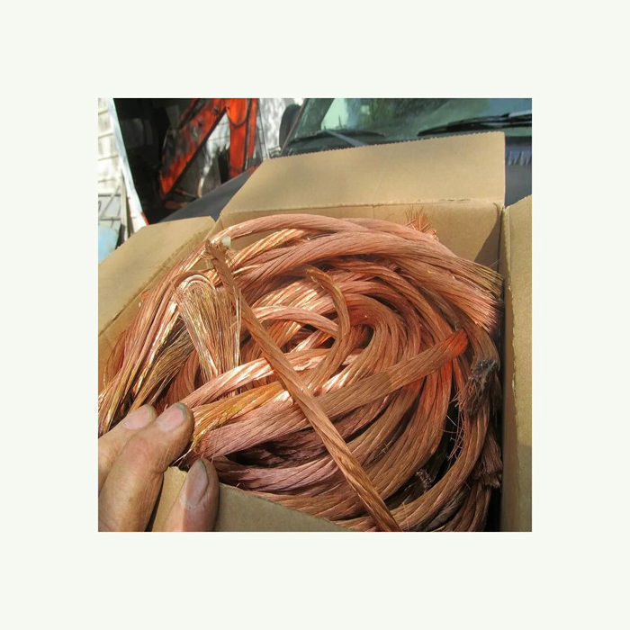 Factory Free Sample Scrap Copper Wire Metal Scrap/Scrap Copper Wire 99.99% Discount Price Per Ton