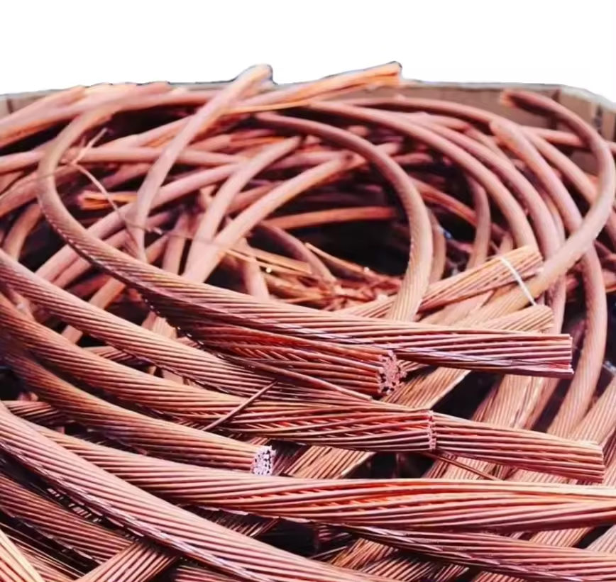 Original High Quality Copper Millberry/ Wire Scrap 99.95% to 99.99% purity /copper scrap