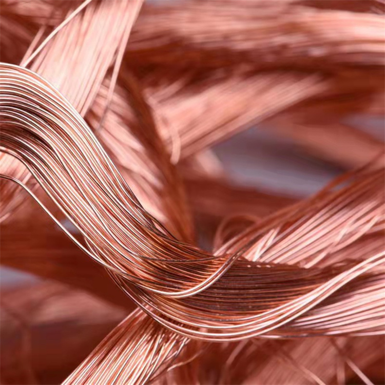 best price red copper wire scrap