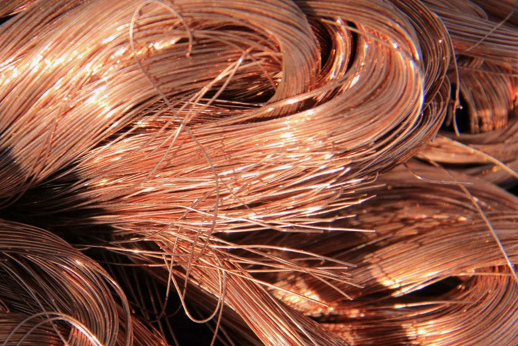 red copper wire scrap