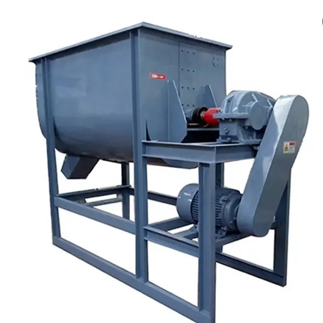 Buy Horizontal mixer breeding equipment multifunctional feed mixing machine near me