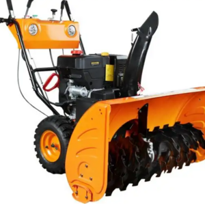 VOL-2220 Walk behind automatic snowblower machine snowblower sweeper snow removal machine