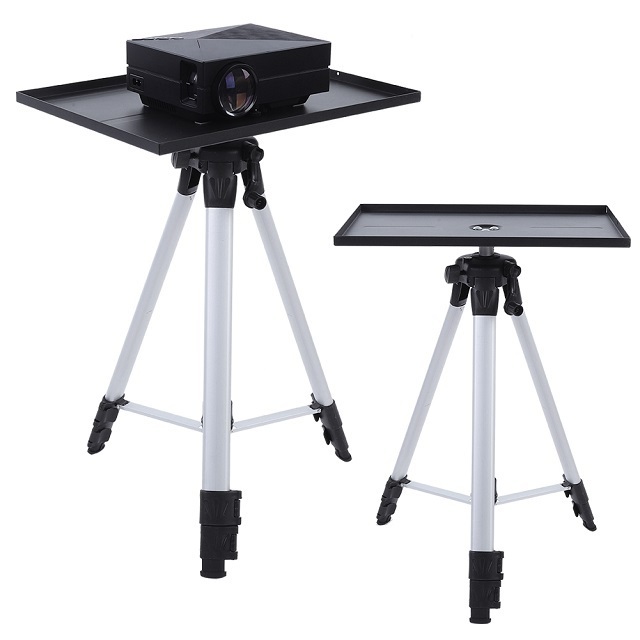 Adjustable Multi-functional Tripod Stand Projector Bracket Laptop Stand Piano Score Holder Home and Office Use