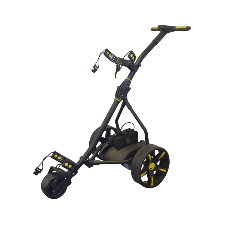 Premium Grade Top 3 Wheel Adjustable Golf Steel Rental Trolley for sale