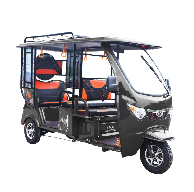 3 Three Wheel Passenger Tricycle Motor Auto Three Wheeler Rickshaw for sale