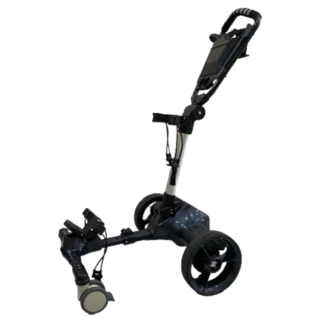 Stocks Newest Golf Trolley Golf Push Pull Trolley Custom Made Golf Cart