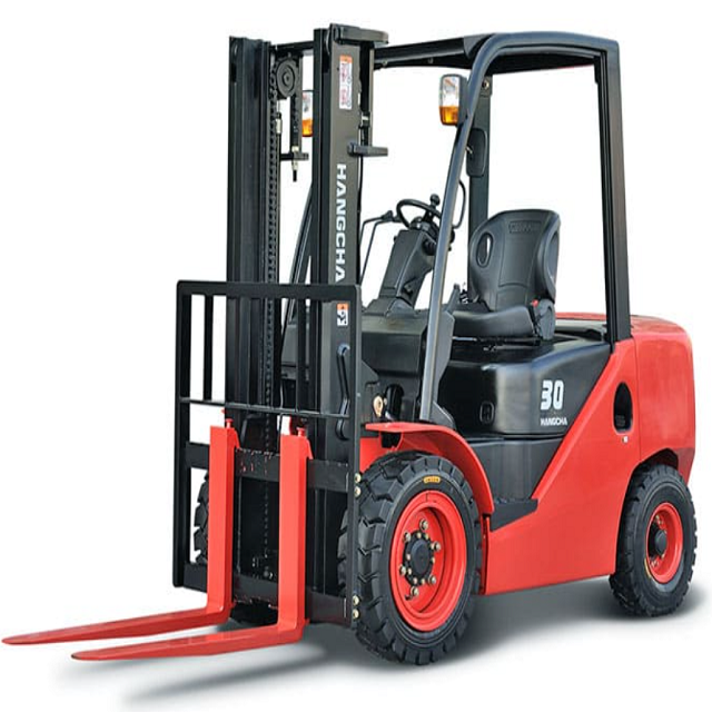 ton farm use High capacity battery Operated Electric Forklift with attachments