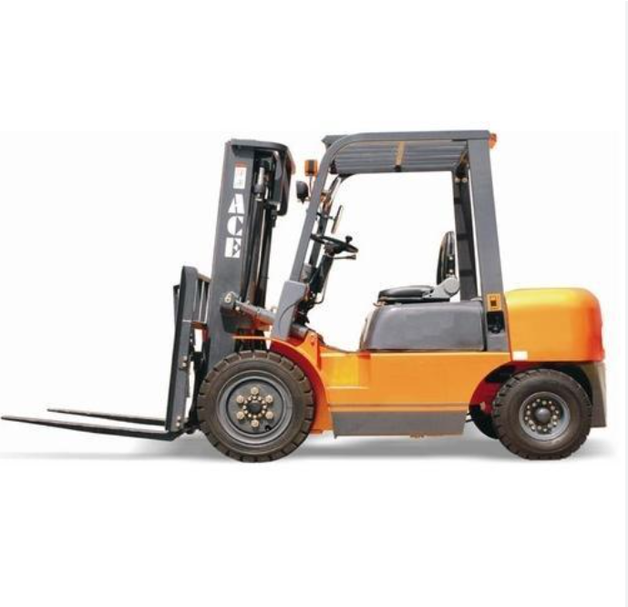 ton farm use High capacity battery Operated Electric Forklift with attachments