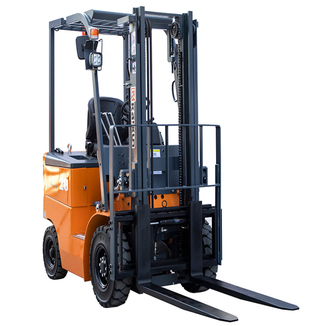 ton farm use High capacity battery Operated Electric Forklift with attachments