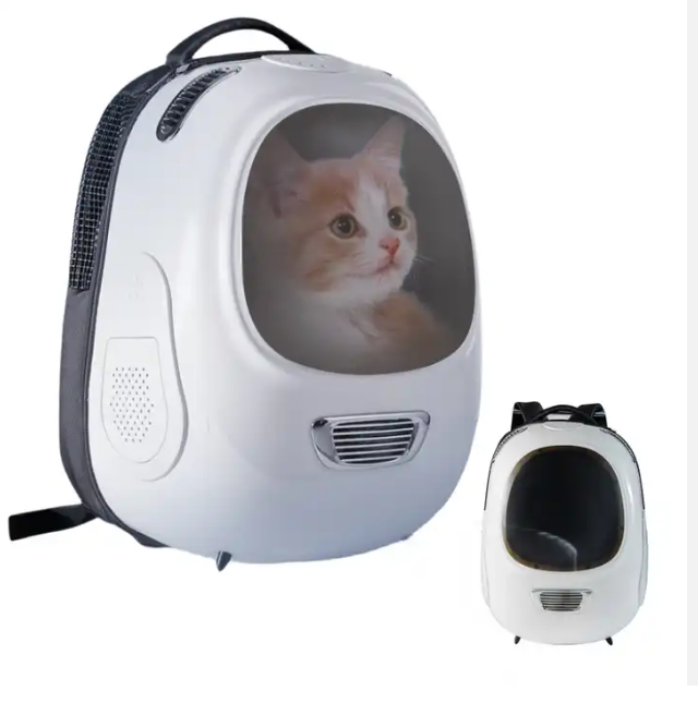 Capsule Airline Approved Bubble Pet Travel Carriers Small Dog Backpack Cat Bag