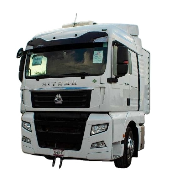 China Sinotruck Hohan Tractor Truck Head 371hp 420hp 10 Wheeler Truck Head 4X2 6X4 Tractor Truck For Sale