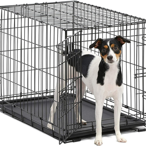 Factory wholesale high quality 2.0cm strong stainless steel pet kennel dog cage