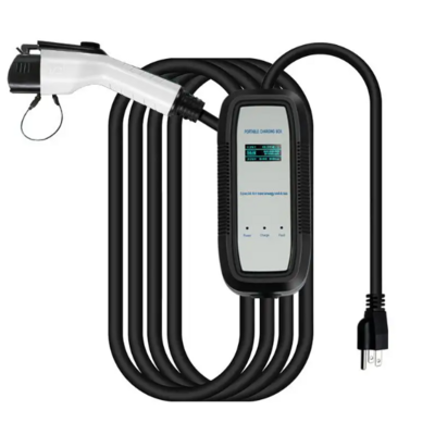 Electric Car Charger Station 3 Phase 32a Ev Charger Fast Wallbox 22kw Type2 Portable Charging Station