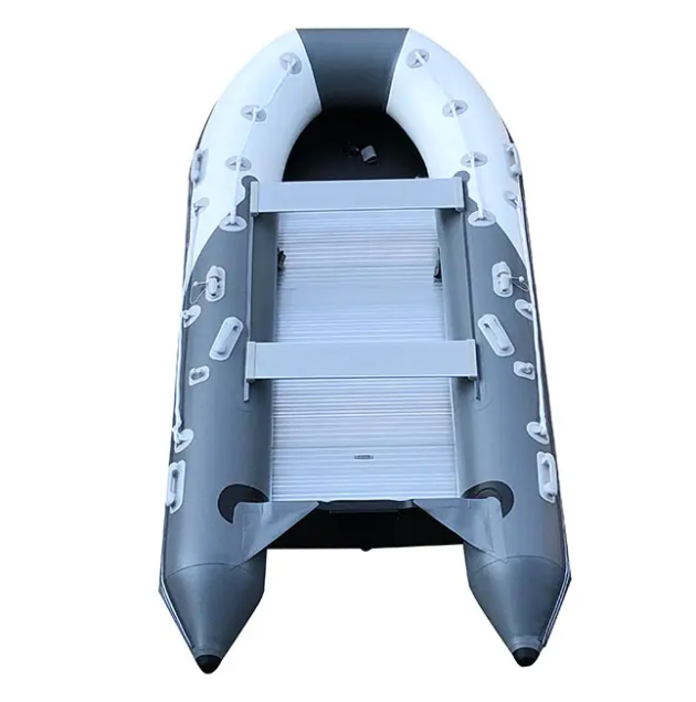 2023 best Quality Model Black Aluminum Hull 28ft RIB Orca/ Hypalon/PVC Inflatable Boats For Ocean for sale