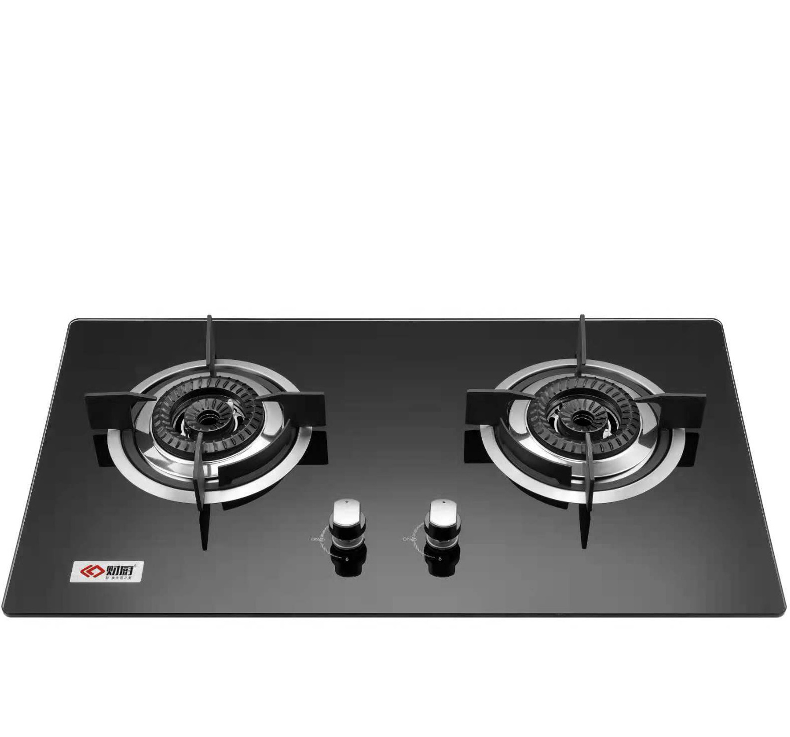 Stainless Steel Gas Stove Kitchen Appliance Cooking 2 Burner Table Gas Stove