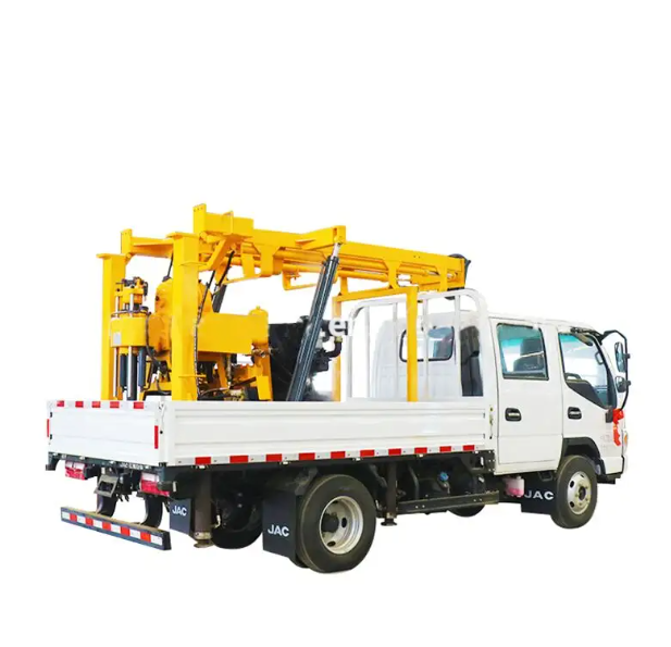 Hot sale Surface Rotary Man Portable Hydraulic 200m 300m Water Well Drilling Rig