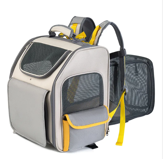 Pet Carrier Backpack for Large Small Cats and Dogs Airline Approved Carrier Backpack Bag Expandable