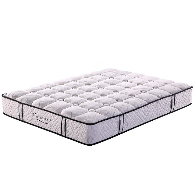 Spring bed mattress king size best price the mattress latex pillow top memory foam roll up box mattress