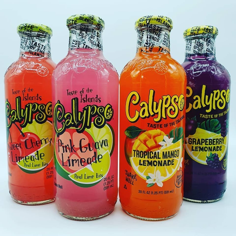 CALYPSO SOFT DRINKS/CALYPSO LEMONADE/ CALYPSO