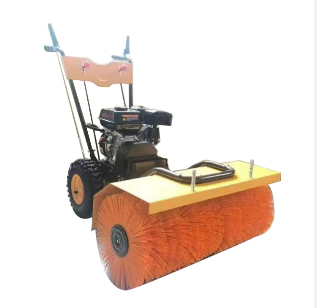 VOL-2220 Walk behind automatic snowblower machine snowblower sweeper snow removal machine