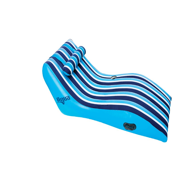 Inflatable Summer Water Bed Pad PVC Pool Float Tray For Adults Floating Water Hammock Swimming Pool Water Row Air Mattress