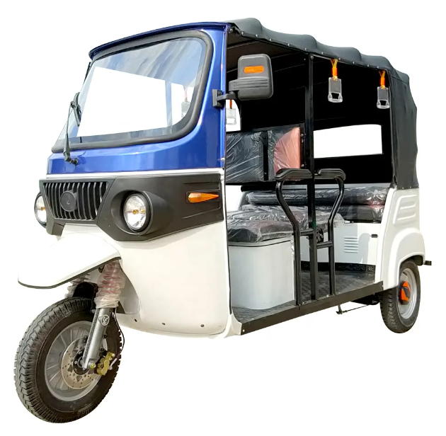 Auto Rickshaw 3 Wheel Gasoline Electric Hybrid for Daily Life for sale