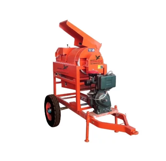 Good price crop thresher for grains rice wheat sorghum millet thresher threshing machine price