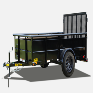 Good Condition Used and New 4x4 utility trailer garden utility trailer 16 ft trailer for sale