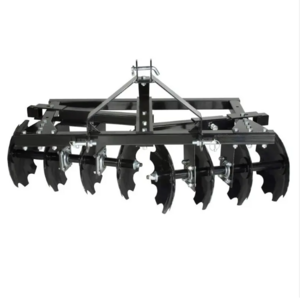 Farm machinery tractor trailed hydraulic heavy duty Mounted Disc Plough and tractor plow disc harrow