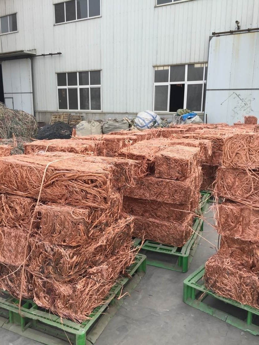 Good offer for copper wire scrap price factory hot sale mulberry copper scrap