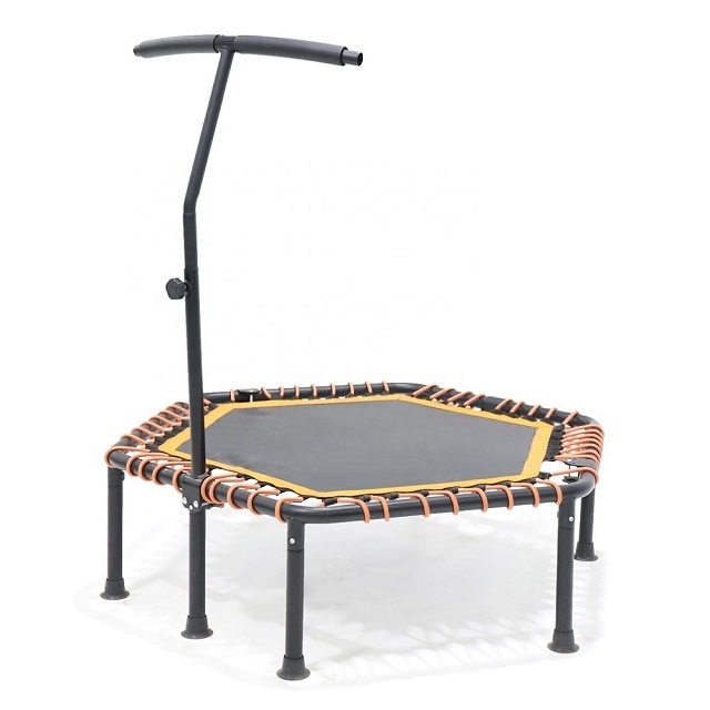 Good Quality 4.5FT Springfree Mini Trampoline with Enclosure Round Cheap Trampoline Indoor Trampoline for Kids