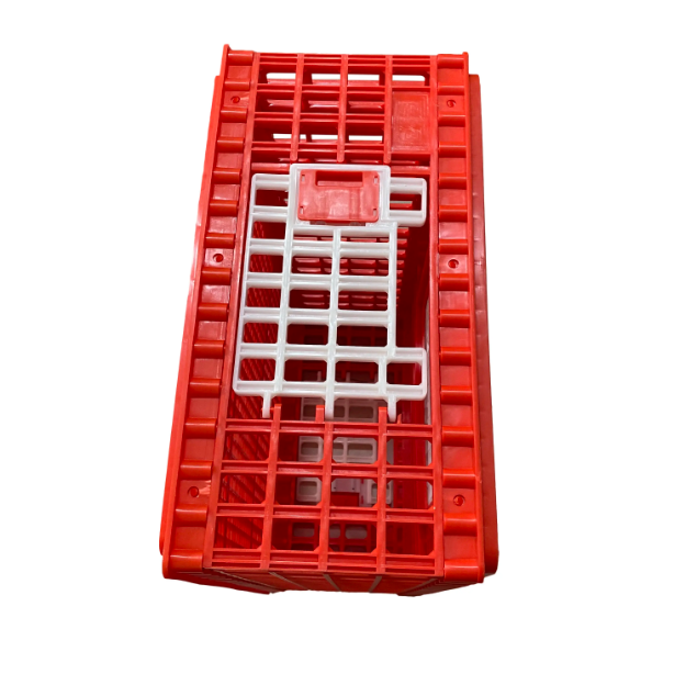 Poultry equipment's Plastic Poultry Carrier 96CM Bird cages chicken transport cages Live bird crate