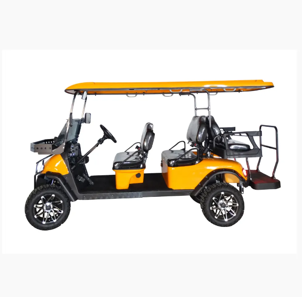 Factory price Customized luxury zone Electric Golf Cart club car 2 4 6 Seater street legal Golf buggy With lift seat