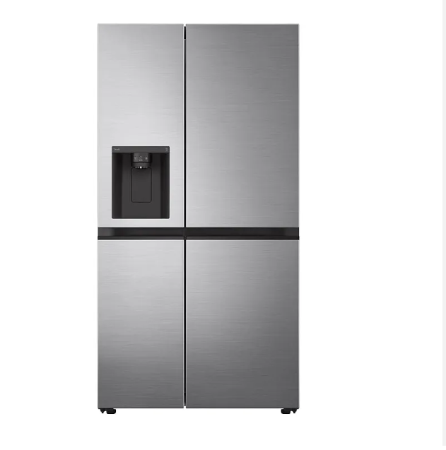 Refrigerator Side By Side Water Dispenser Swing Door Fridge Household Refrigerator And Freezer Home