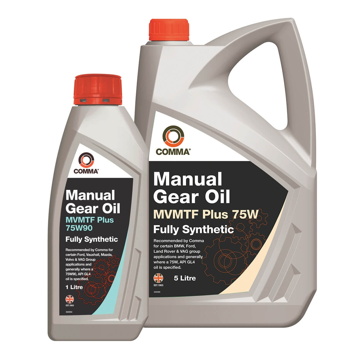 TRANSMISSION AND HYDRAULIC / UNIVERSAL / TRACTOR OIL / GEAR BOX OIL / 10W-30 5W-30 1L 2L 5L 20L