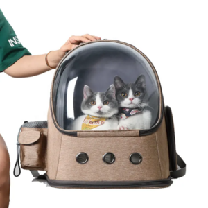 Pet Carrier Backpack for Large Small Cats and Dogs Airline Approved Carrier Backpack Bag Expandable