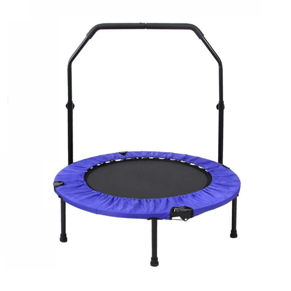 Good Quality 4.5FT Springfree Mini Trampoline with Enclosure Round Cheap Trampoline Indoor Trampoline for Kids