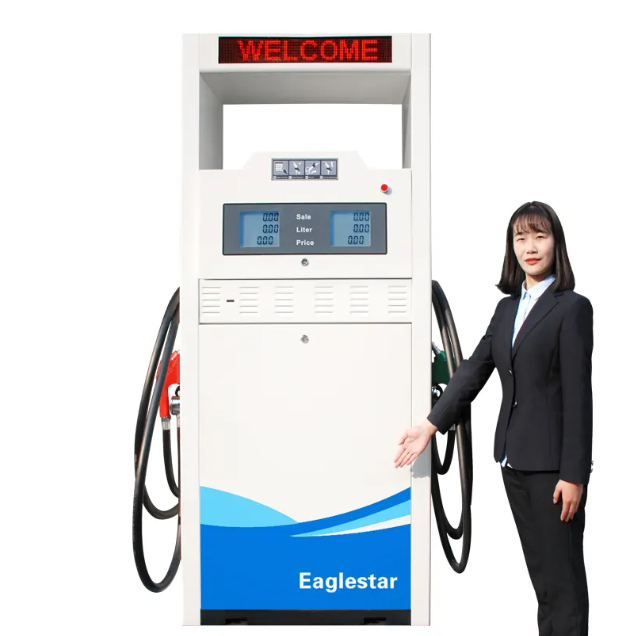 Wholesale new petrol pump station fuel dispenser automatic fuel dispenser