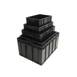 Foldable Basket Box Vented Crate Basket for Sale Wholesale Transport Plastic Crates Plastic Vegetable Fruits Solid Box Leadloong