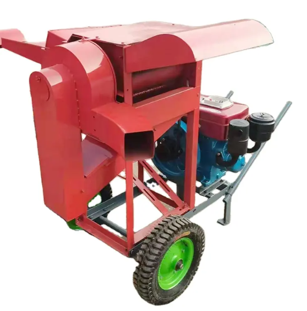 Threshing Machine/dry and wet agricultural threshing machine for sale