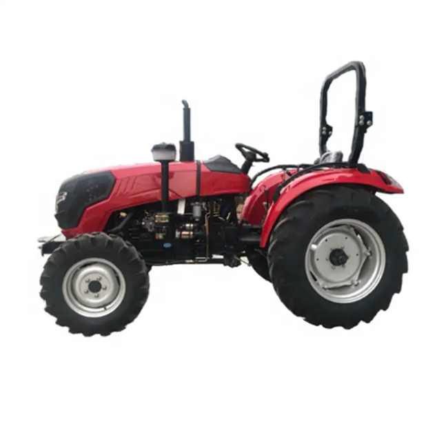 Sub compact tractor 24hp wheel tractor 25 hp 4x4 mini tractor compactor with plough