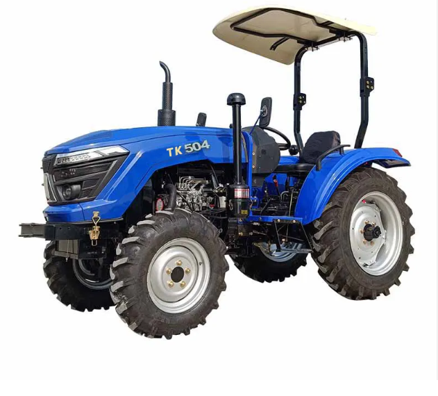 Sub compact tractor 24hp wheel tractor 25 hp 4x4 mini tractor compactor with plough