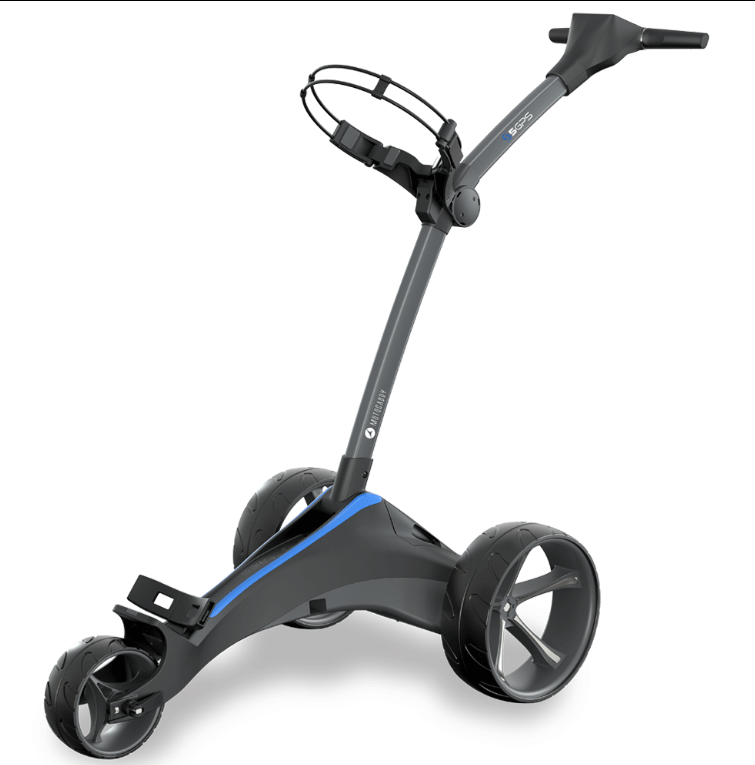 Golf Trolleys Remote Control Golf Caddy 36-45 Holes Battery Capacity Electric Golf Trolley