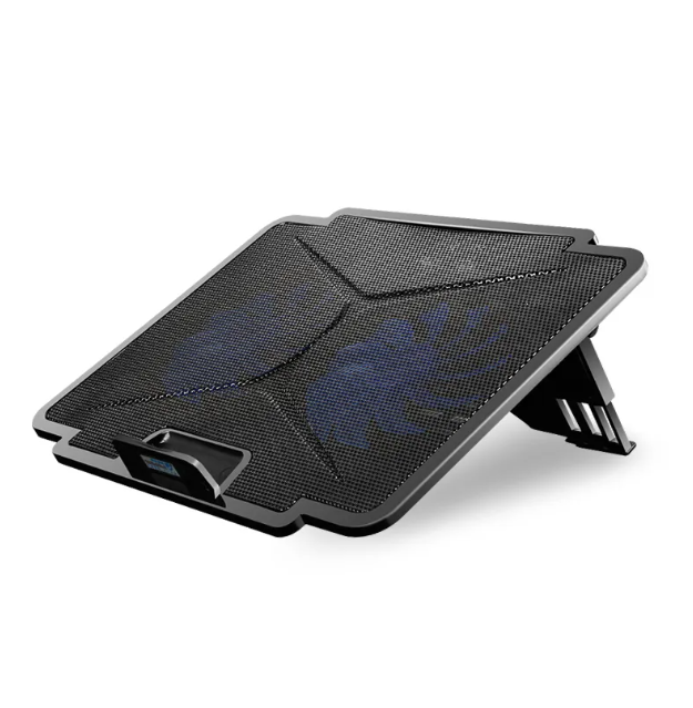 Stable Height Adjust Aluminum Alloy Laptop Cooling Pad Fan For Home Office Foldable Tablet Notebook Laptop Cooler Stands Holders