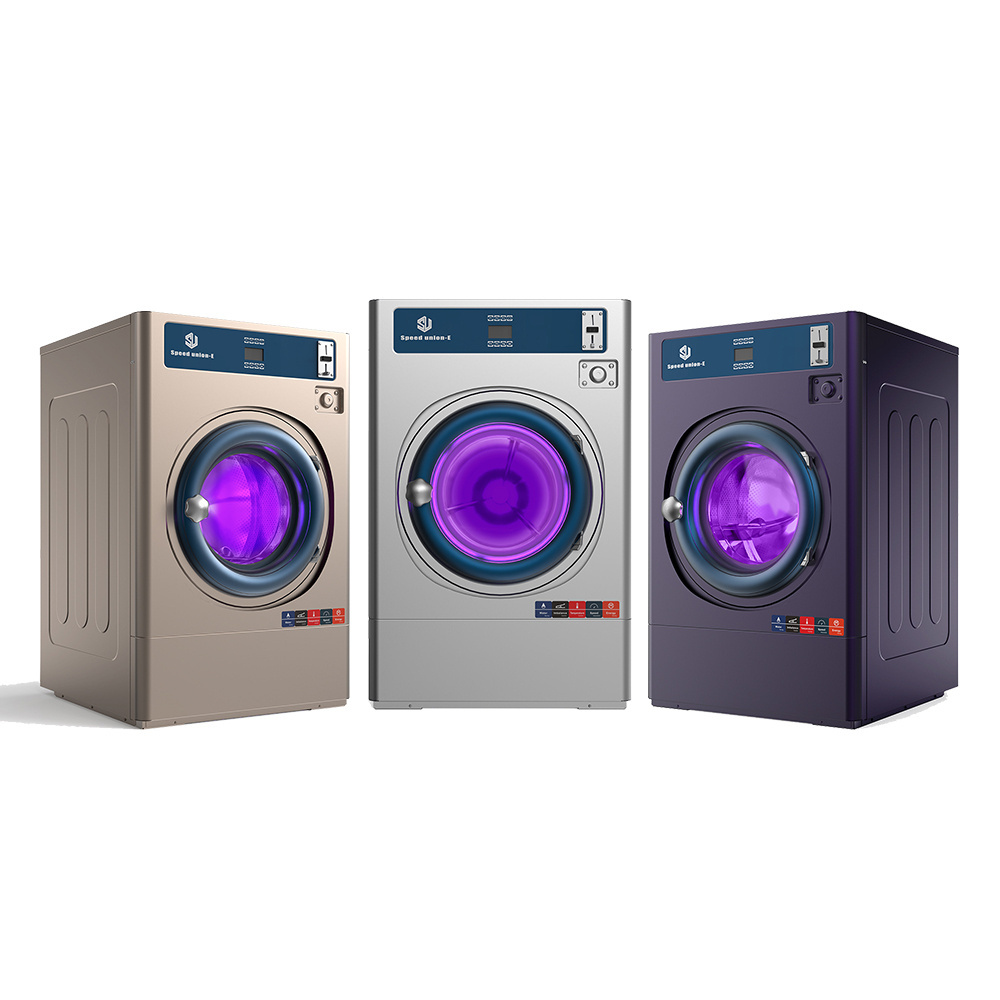 Premium Quality 10kg laundry double stacked washer and dryer