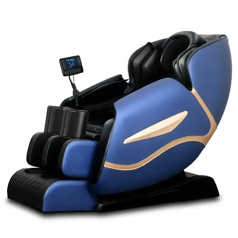 Factory Wholesale High Quality Cheap 4D full body zero gravity Home Use Massage Chair With Foot Massage